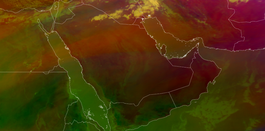 القمر الصناعي EUMETSAT